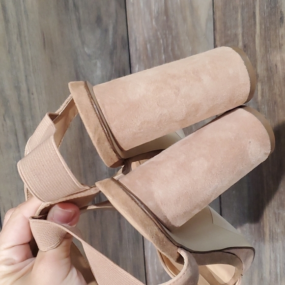 New Anthropologie Franco Sarto NOA high heels shoes sandals sz 11M - Picture 5 of 11